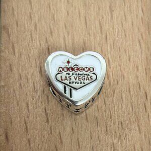 Pandora Las Vegas Make it memorable Exclusive Charm, S925 Silver Bracelets